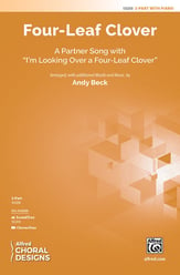 Four-Leaf Clover Two-Part choral sheet music cover